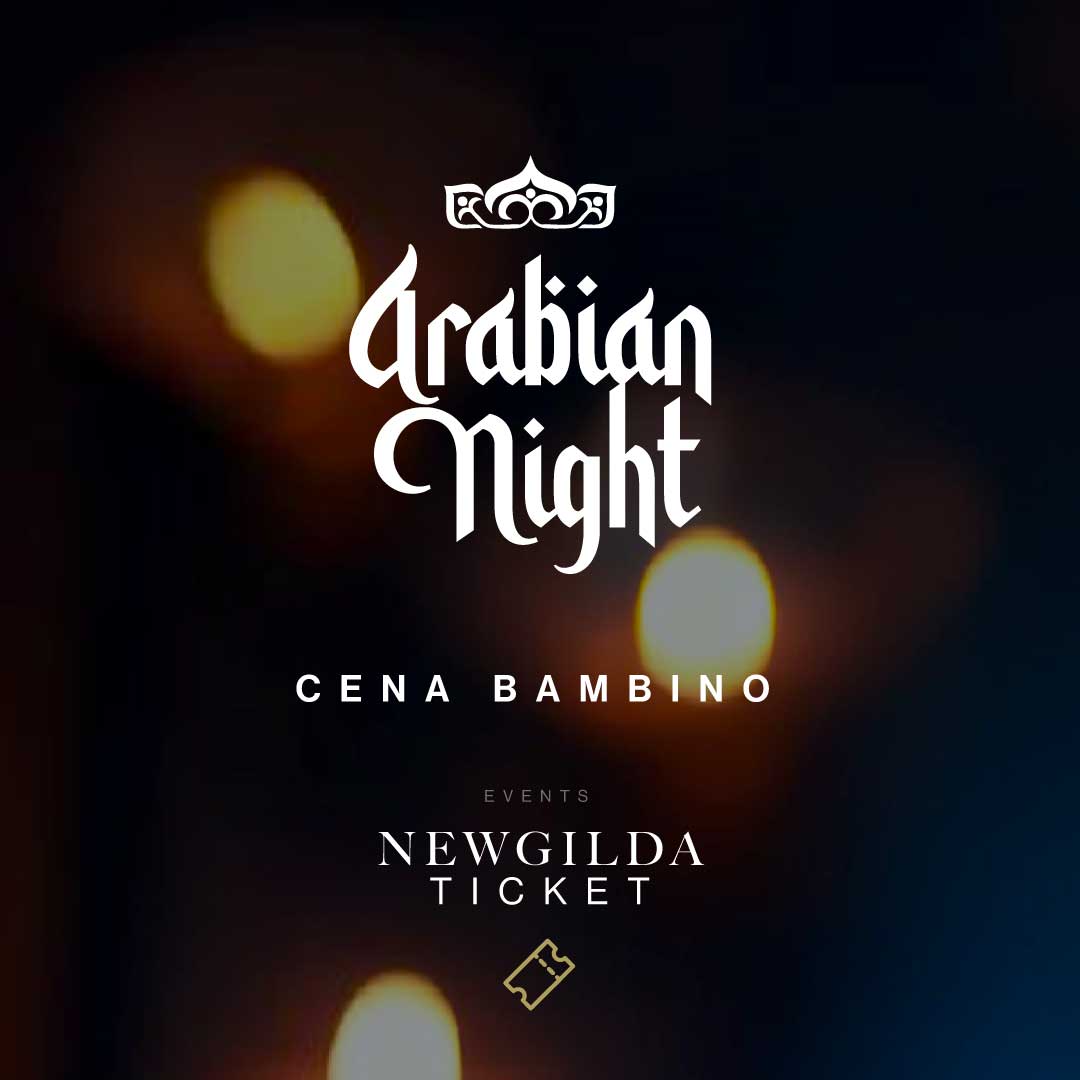 Cena Bambino ARABIAN NIGHT
