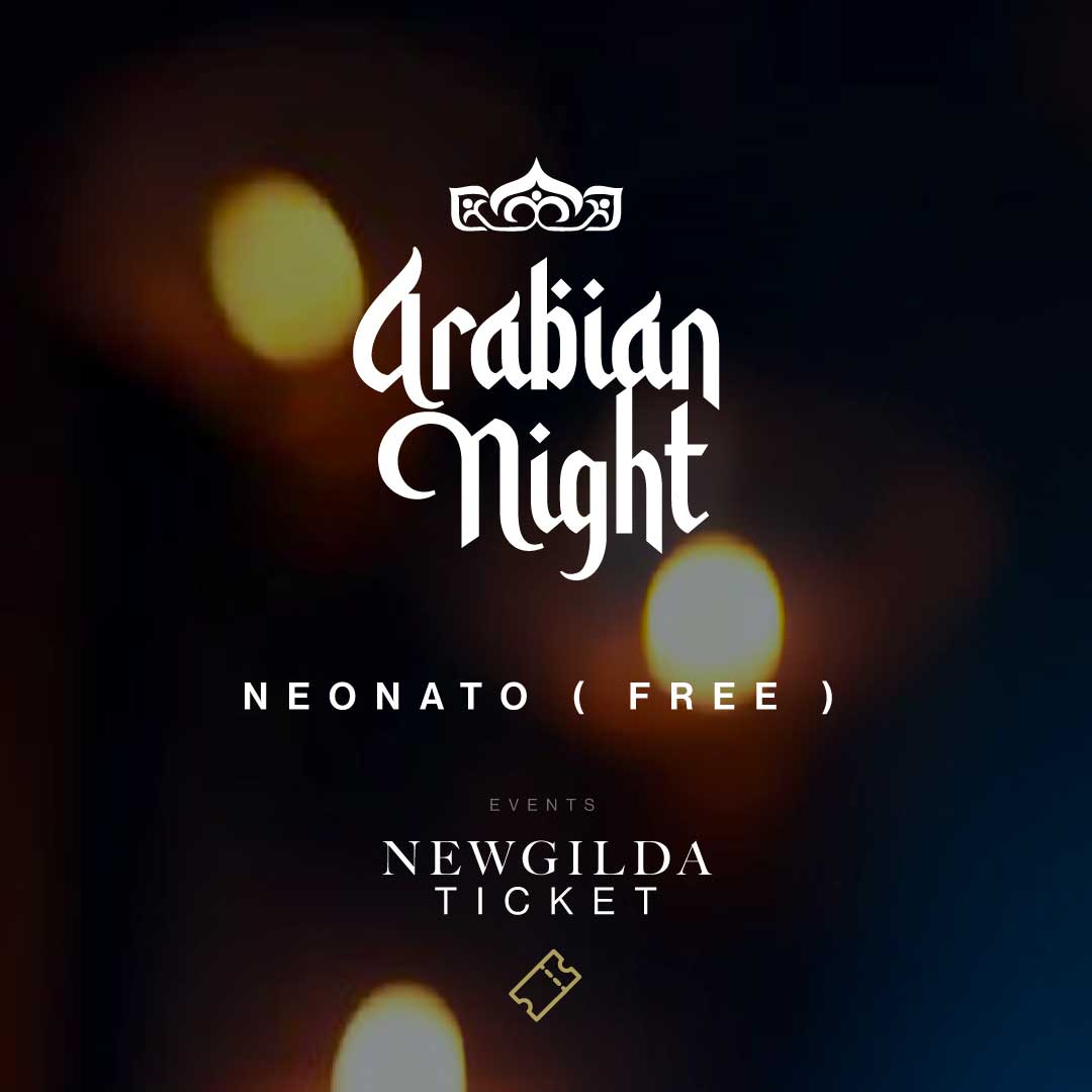 Neonato ARABIAN NIGHT